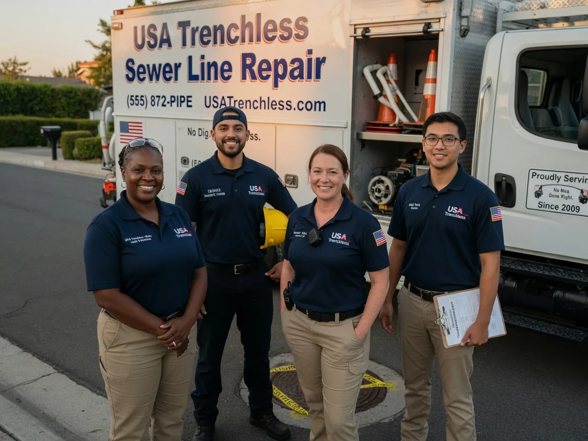 Sewer Line Repair company in East Smithfield, PA